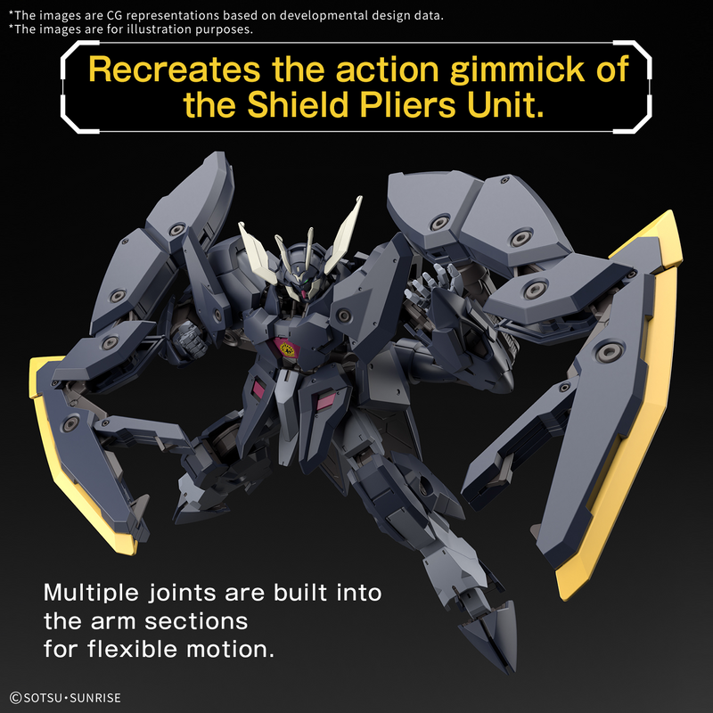 Gunpla HG 1/144 Gundam Zagan "Iron-Blooded Orphans"