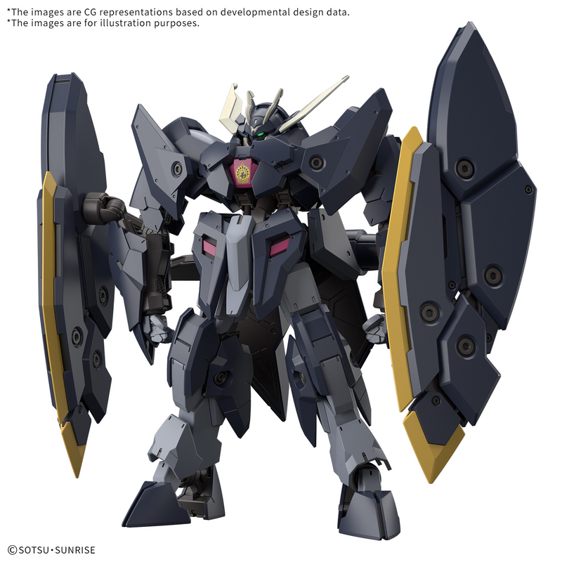 Gunpla HG 1/144 Gundam Zagan "Iron-Blooded Orphans"