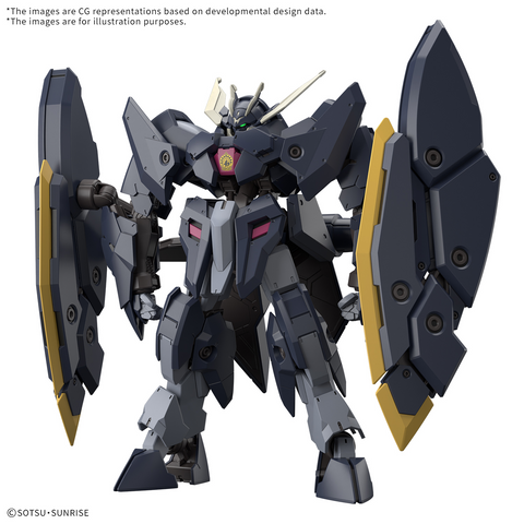 Gunpla HG 1/144 Gundam Zagan "Iron-Blooded Orphans"