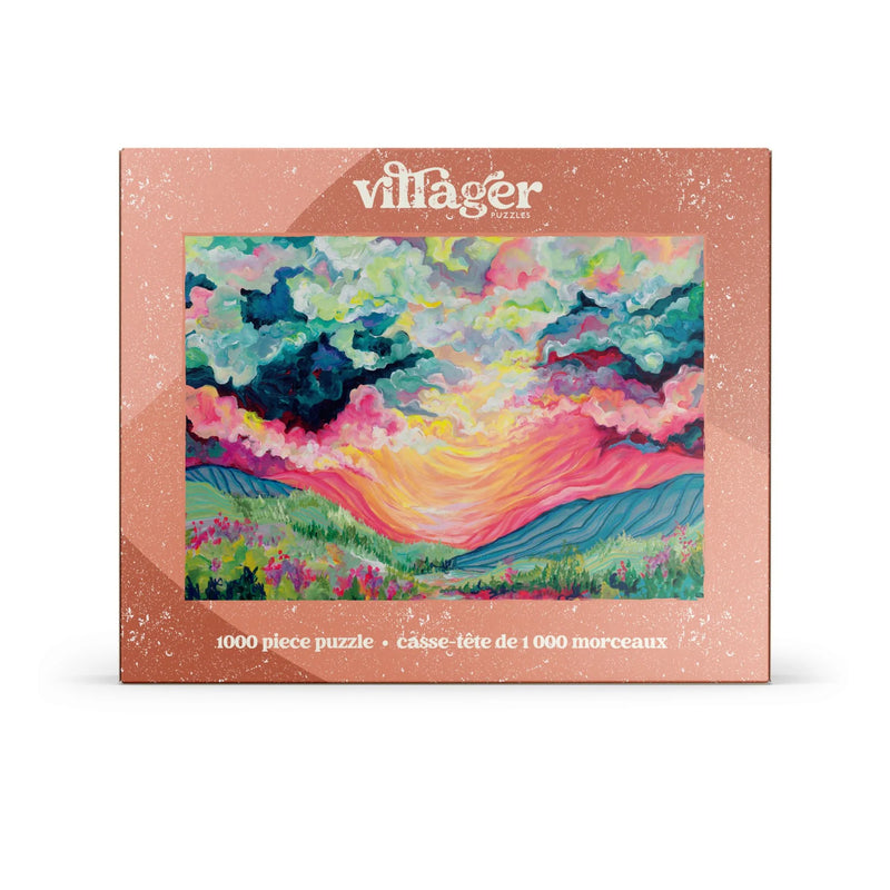 Villager Puzzle 1000 Piece Daybreak