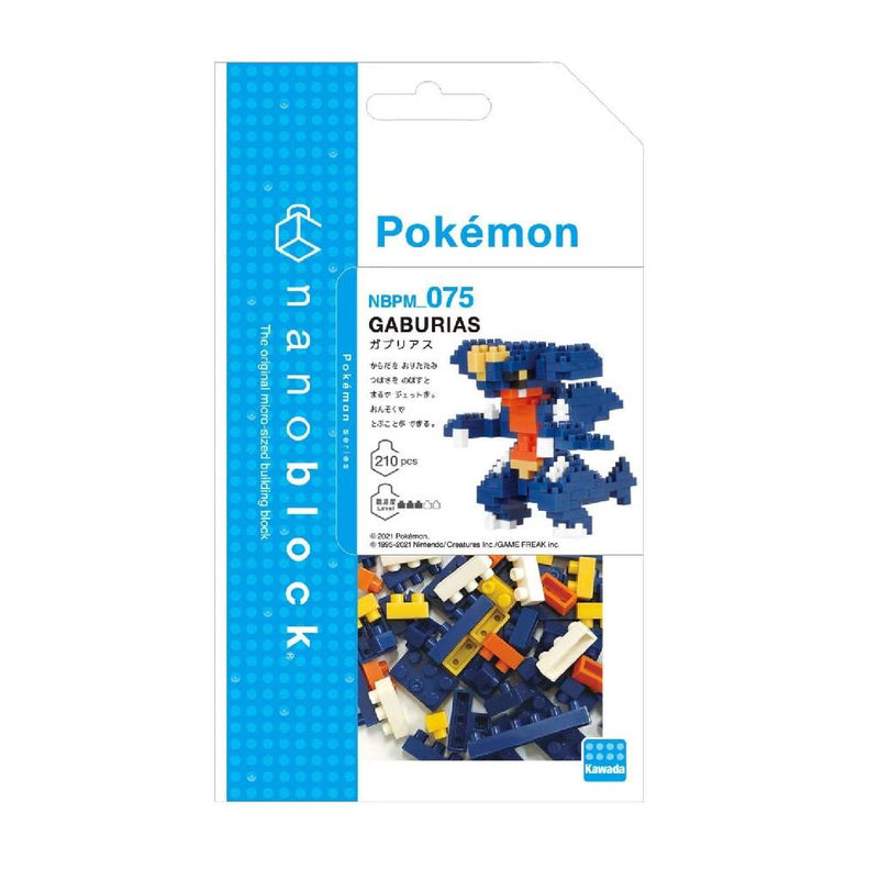 Nanoblock Pokemon Series, Garchomp