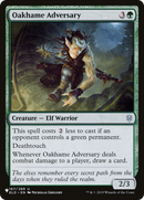 Oakhame Adversary [The List]