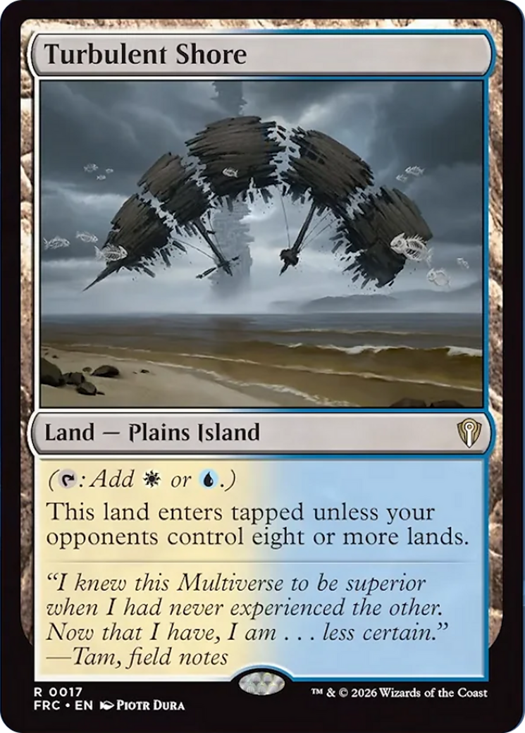 Turbulent Shore [Reality Fracture Commander]