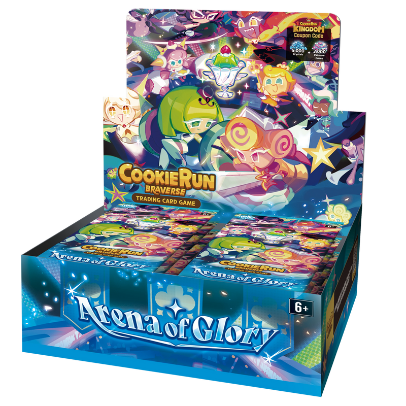 *Pre-Order* CookieRun TCG: Arena Of Glory Booster Box *Releases Friday, January 16th, 2026*