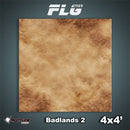 Frontline Gaming Mat 4'x4' Badlands 2