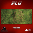 Frontline Gaming Mat 8'x4' Prairie