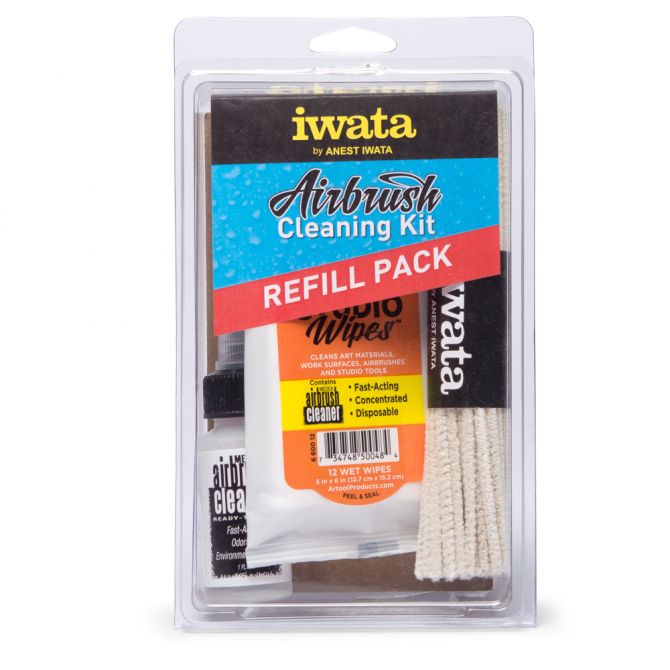 Iwata Airbrush Cleaning Kit