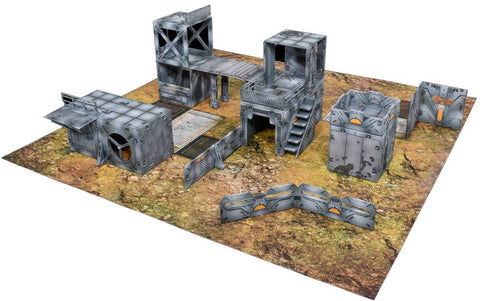 Halo: Flashpoint Deluxe Buildable 3D Terrain Set