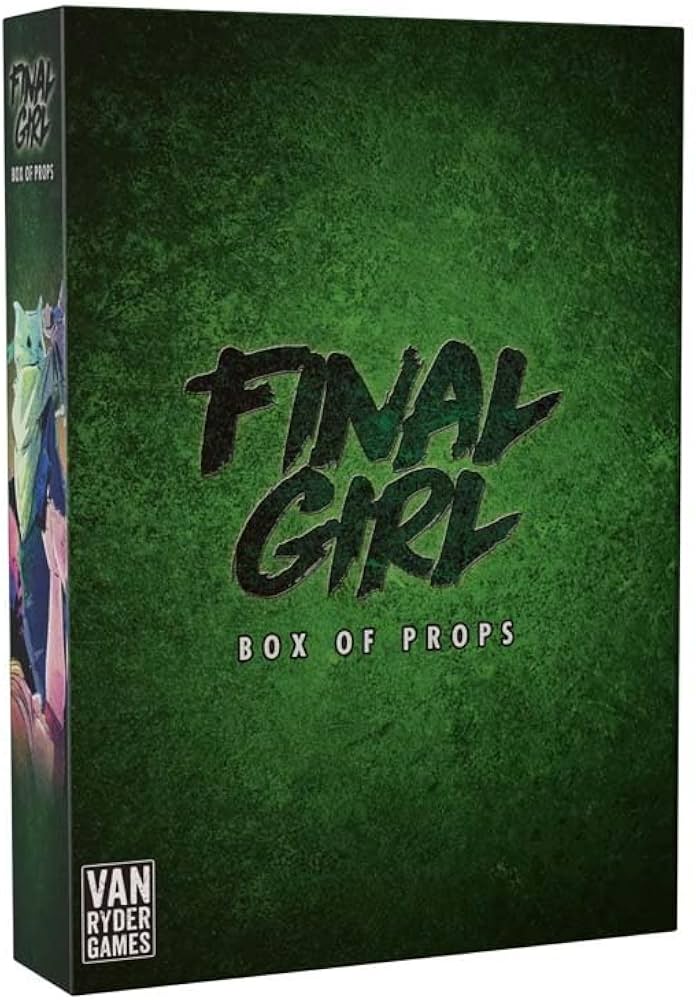 BG Final Girl Season 2 Box of Props