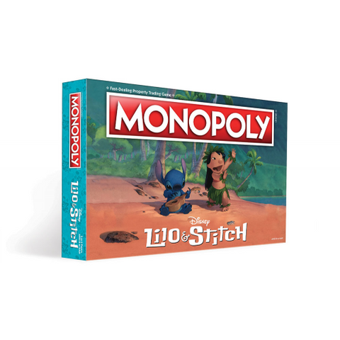 MG Monopoly Disney Lilo & Stitch