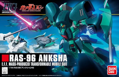 Gunpla HG 1/144 RAS-96 Anksha "Mobile Suit Gundam"