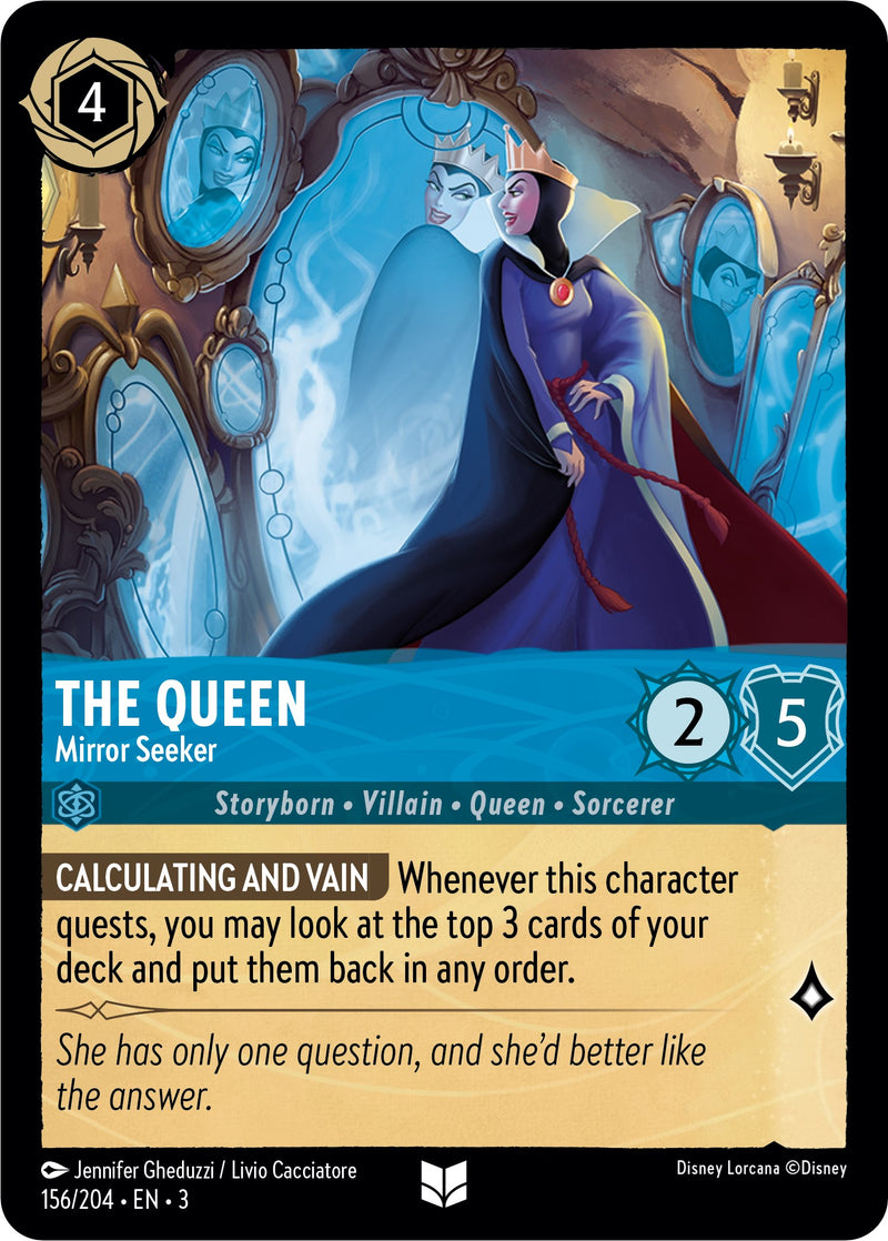 The Queen - Mirror Seeker (156/204) [Into the Inklands]