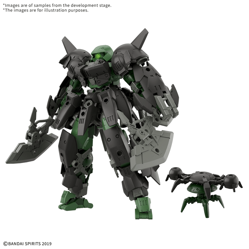 Bandai HG 1/144 bEXM-15FA Full Armor Portanova "30 Minute Missions"