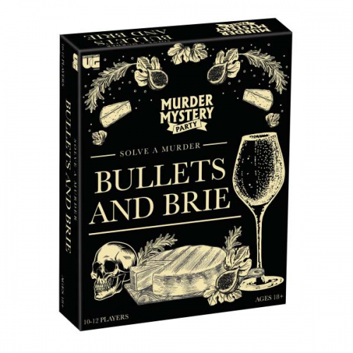 Murder Mystery Party: Bullets And Brie