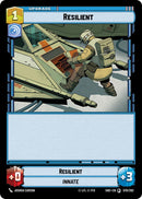 Resilient (070/262) (070/262) [Shadows of the Galaxy]