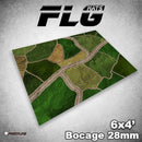 Frontline Gaming Mat 6'x4' 28mm Bocage