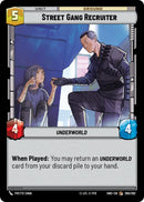 Street Gang Recruiter (260/262) (260/262) [Shadows of the Galaxy]