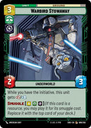 Warbird Stowaway (086/262) (086/262) [Shadows of the Galaxy]