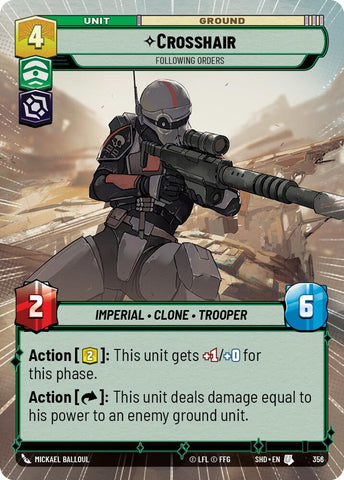 Crosshair - Following Orders (356) (Hyperspace) (356) [Shadows of the Galaxy]