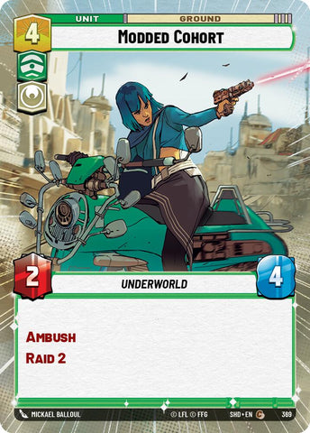 Modded Cohort (369) (Hyperspace) (369) [Shadows of the Galaxy]