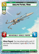Adelphi Patrol Wing (370) (Hyperspace) (370) [Shadows of the Galaxy]