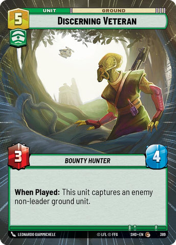 Discerning Veteran (389) (Hyperspace) (389) [Shadows of the Galaxy]