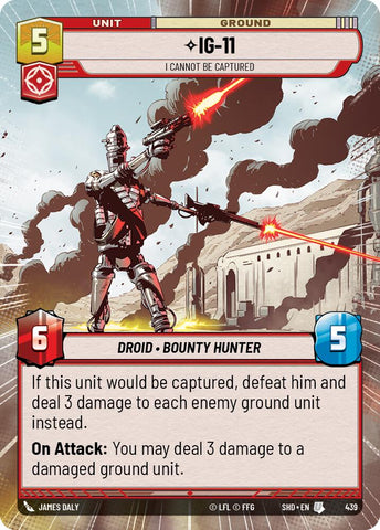 IG-11 - I Cannot Be Captured (439) (Hyperspace) (439) [Shadows of the Galaxy]