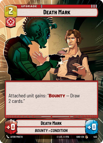 Death Mark (445) (Hyperspace) (445) [Shadows of the Galaxy]