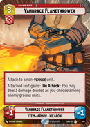 Vambrace Flamethrower (446) (Hyperspace) (446) [Shadows of the Galaxy]