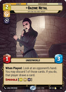Bazine Netal - Spy for the First Order (453) (Hyperspace) (453) [Shadows of the Galaxy]