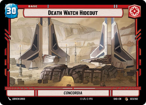 Death Watch Hideout // Shield (023 // T02) (023 // T02) [Shadows of the Galaxy]
