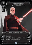 Count Dooku - Darth Tyranus (001/006) (2024 Convention Exclusive) (001/006) [Miscellaneous]