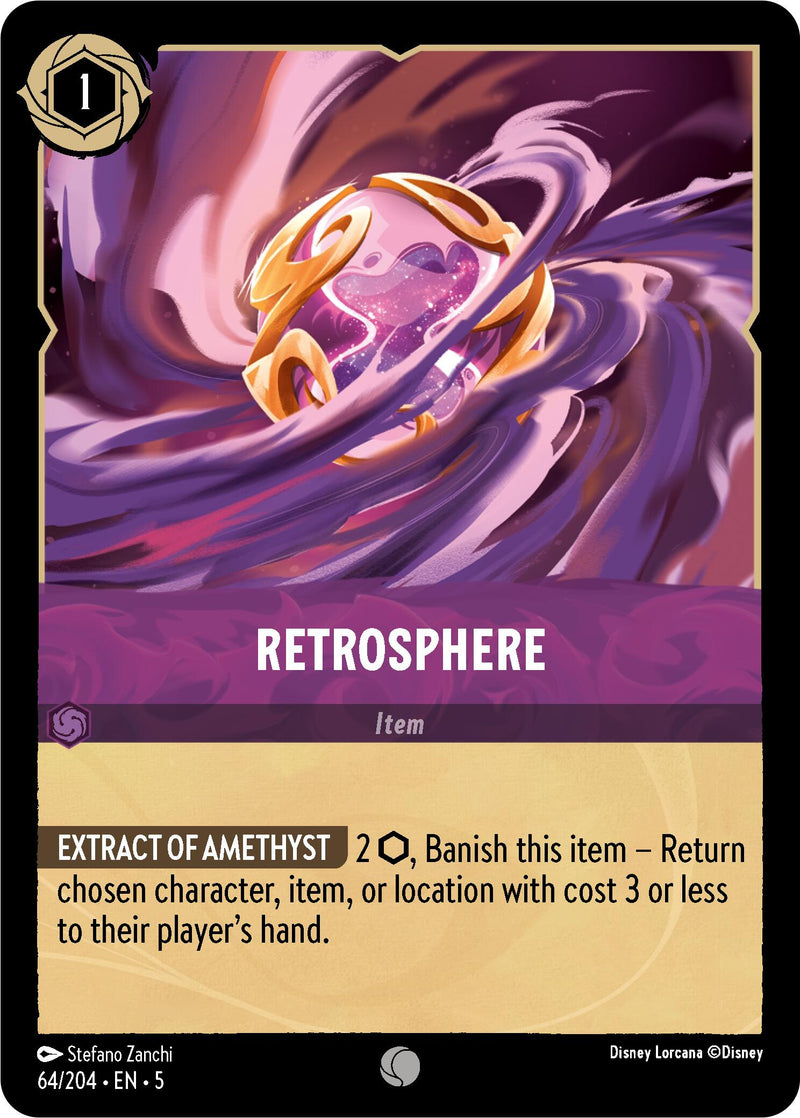 Retrosphere (64/204) [Shimmering Skies]