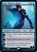 Jace, Memory Adept (Deluxe Commander Kit) [March of the Machine Promos]