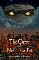 RPG The Curse of Nefer Ka Tet - A Pulp Adventure for Reanimated