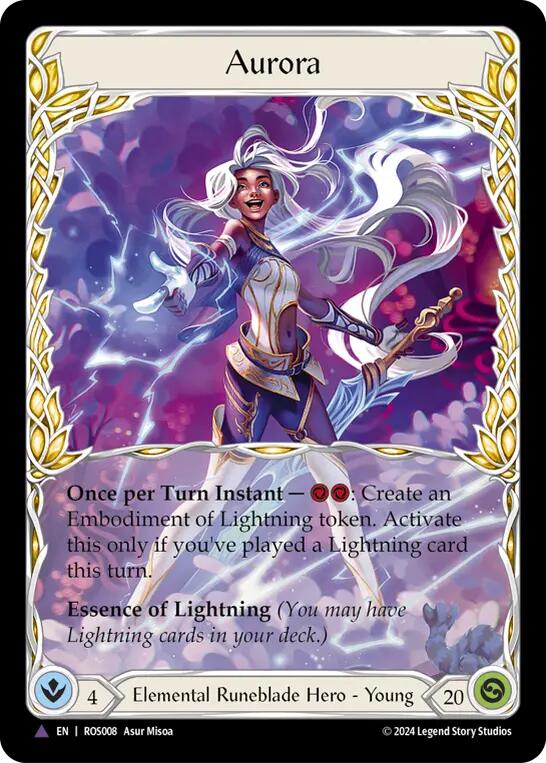 【EN】アウローラ [Marvel][Alternate Art]【fab】 EN】アウローラ [Marvel][Alternate Art]【fab】 Aurora (Marvel