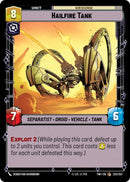 Hailfire Tank (233/257) (233/257) [Twilight of the Republic]