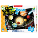 Puzzle 100 Piece Glow in the Dark - Space