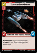 Vanguard Droid Bomber (160/257) (160/257) [Twilight of the Republic]
