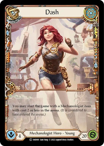 Dash [1HD001] (History Pack 1 Dash Blitz Deck)