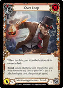 Over Loop (Red) [1HD011] (History Pack 1 Dash Blitz Deck)