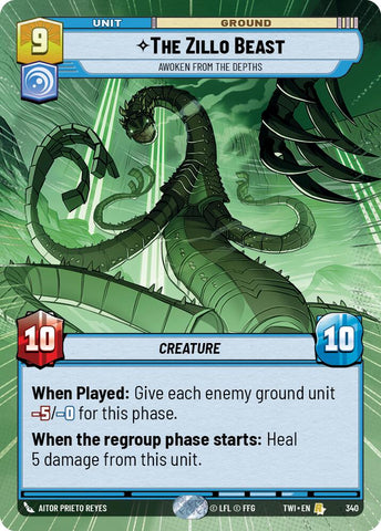 The Zillo Beast - Awoken From The Depths (340) (Hyperspace) (340) [Twilight of the Republic]