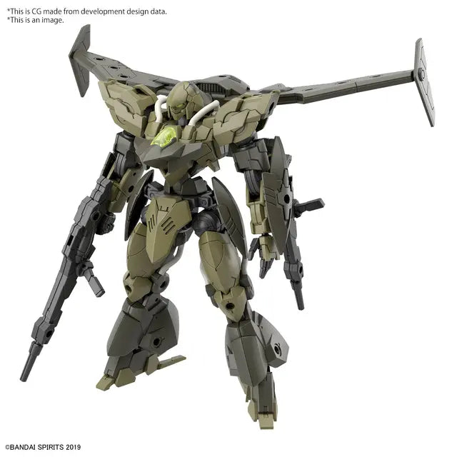 Bandai HG 1/144 bEXM-21 Verdenova (Green) "30 Minute Missions"