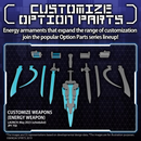 Bandai Spirits 30 Minute Missions 1/144 Customize Weapons (Energy Weapons)