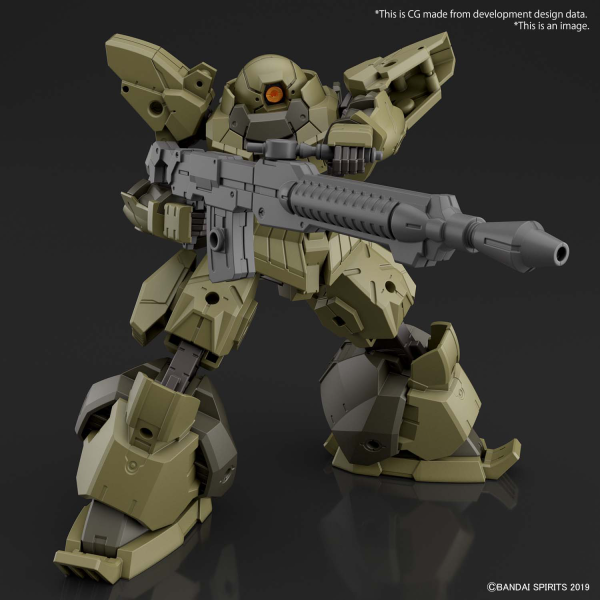 Bandai HG 1/144 bEXM-28 Revernova Green "30 Minute Missions"
