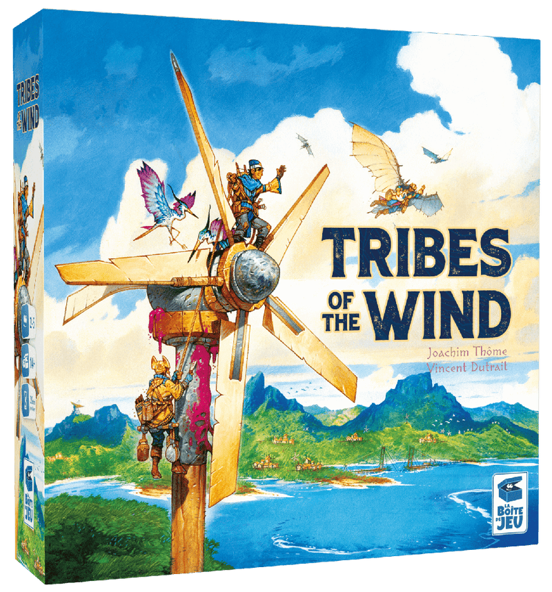 BG Tribes of the Wind