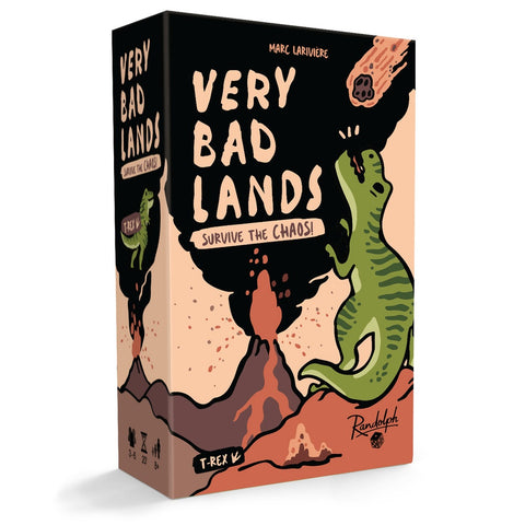 CG Very Bad Lands: T-Rex