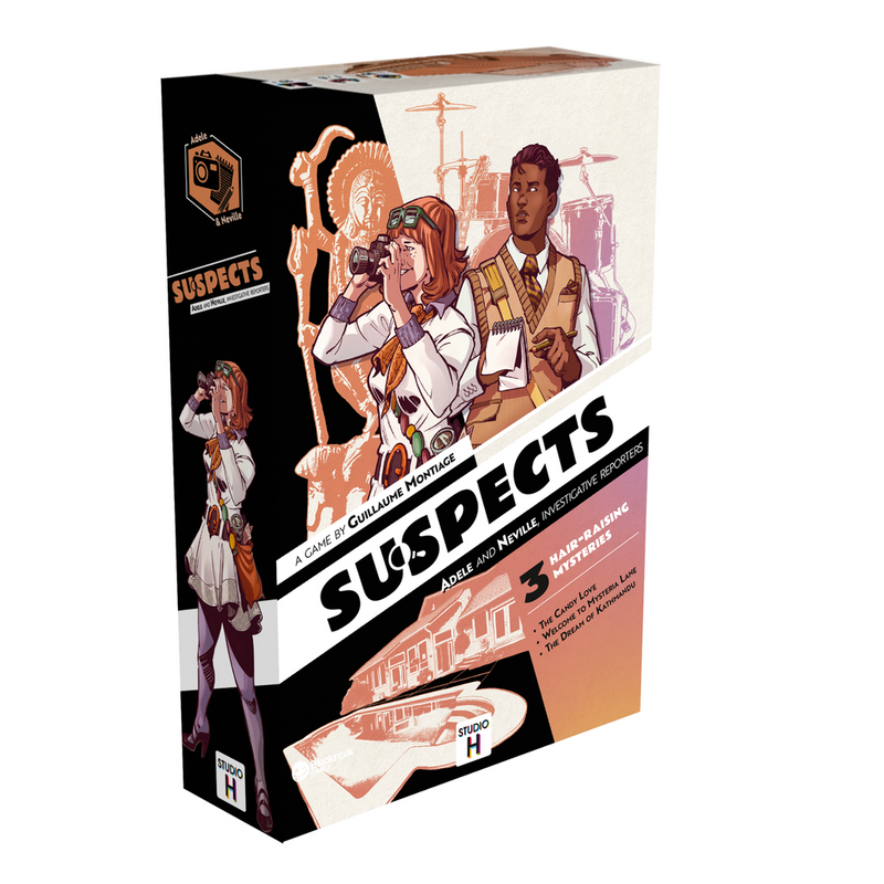 BG Suspects: Adele & Neville