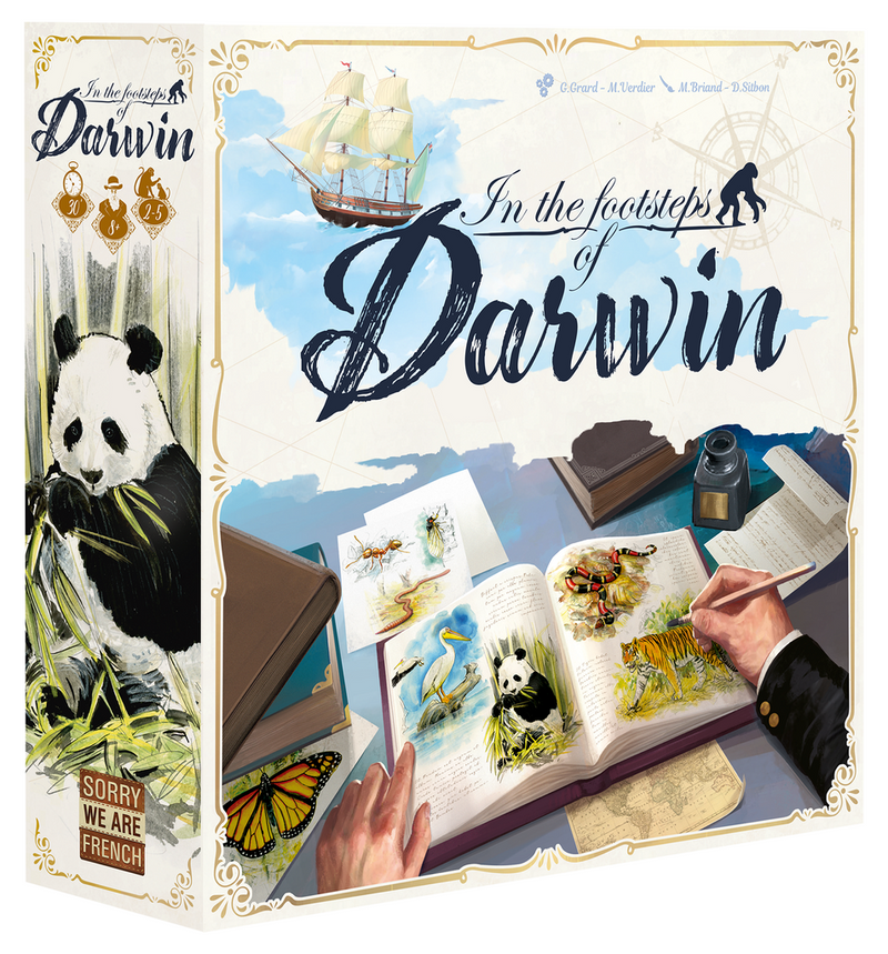 BG In the Footsteps of Darwin