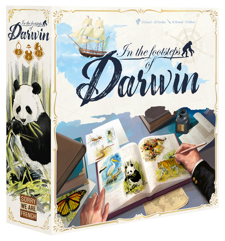 BG In the Footsteps of Darwin
